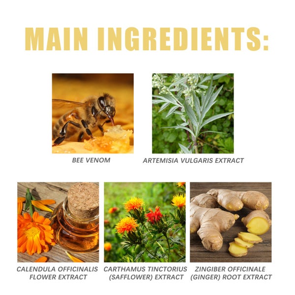 Bee Venom Lymphatic Drainage Slimming Plasters Patch Belly Weight Loss Carousel 2