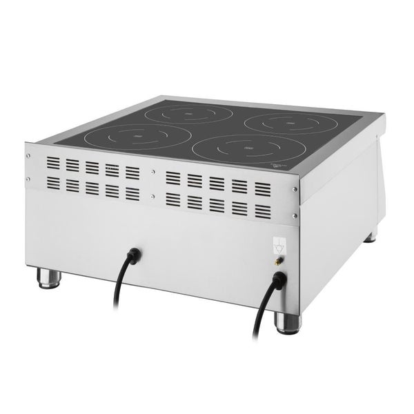 Apuro 4 Zone Induction Hob 2 x 3kW CU558-A Carousel 5