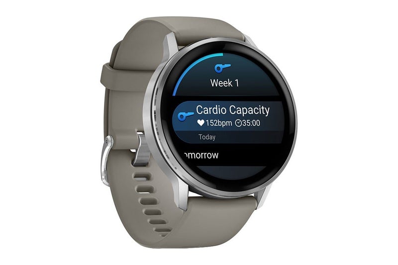 Garmin Venu 4 Smart Sports Watch (Silver/Silver Grey, 45mm) Carousel 2