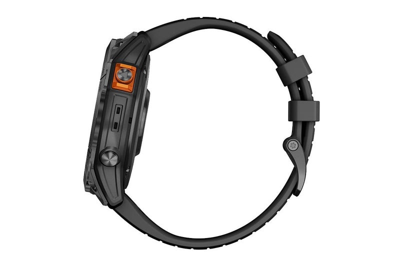 Garmin Fenix 7X Pro Solar Smart Sports Watch (Slate Grey with Black Band, 51mm) Carousel 7
