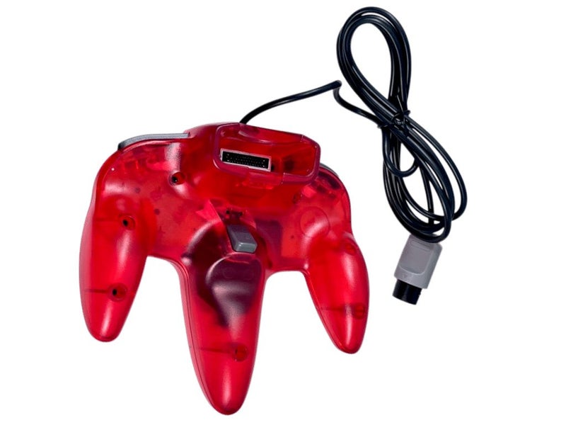 Nintendo 64 Controller N64 Controller Translucent RED (NEW) Carousel 2