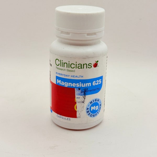 Clinicians Magnesium 625 - High Absorption - 90 caps Carousel 1