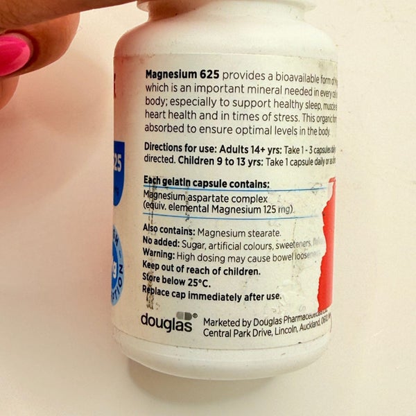 Clinicians Magnesium 625 - High Absorption - 90 caps Carousel 4