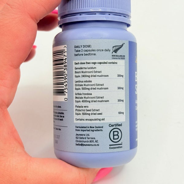 Jeuneora Beauty Sleep Capsules 60 vege capsules Carousel 3