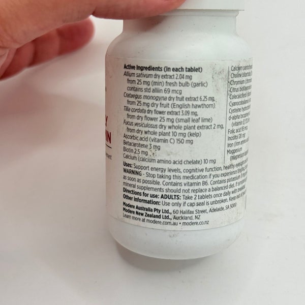 MODERE Adult Daily Multivitamin and Mineral Supplement - 60 Tablets Carousel 2