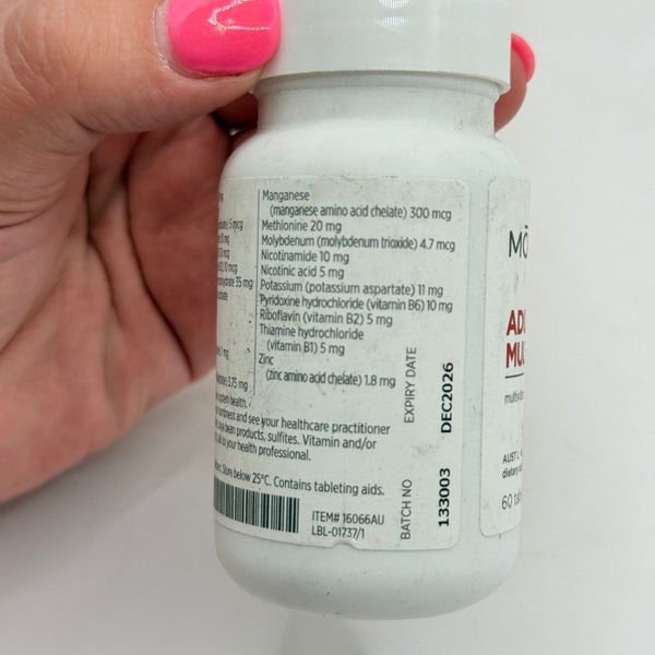 MODERE Adult Daily Multivitamin and Mineral Supplement - 60 Tablets Carousel 3