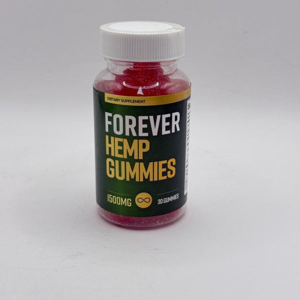 Forever Hemp Gummies 1500mg Total Hemp Extract - 30 Pieces Carousel 1