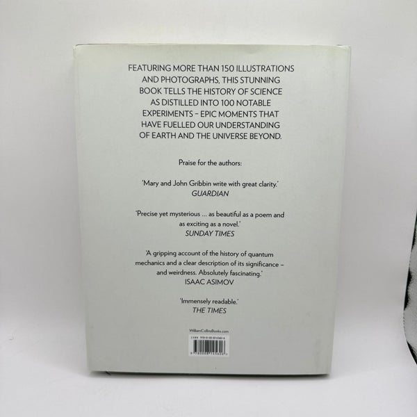 Science: A History in 100 Experiments by John Gribbin and Mary Gribbin64832124759682111