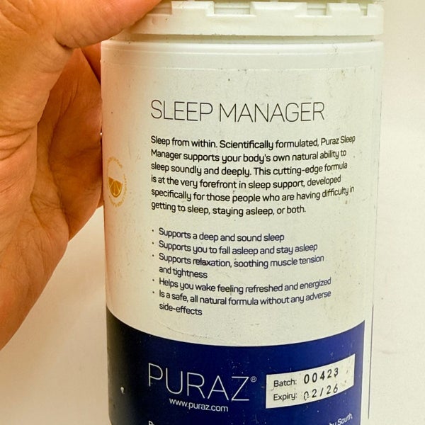 PURAZ Sleep Manager - 195g Carousel 2