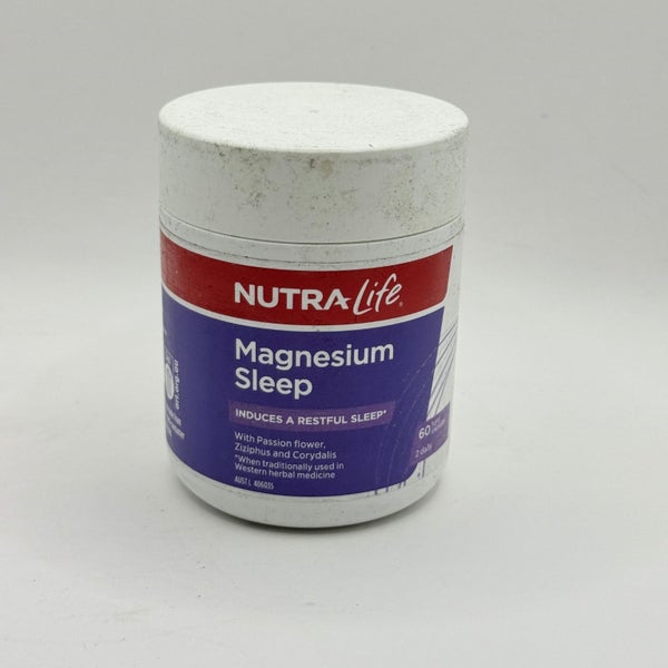 Nutralife Magnesium Sleep Herbal Formula - 60 Capsules Carousel 1