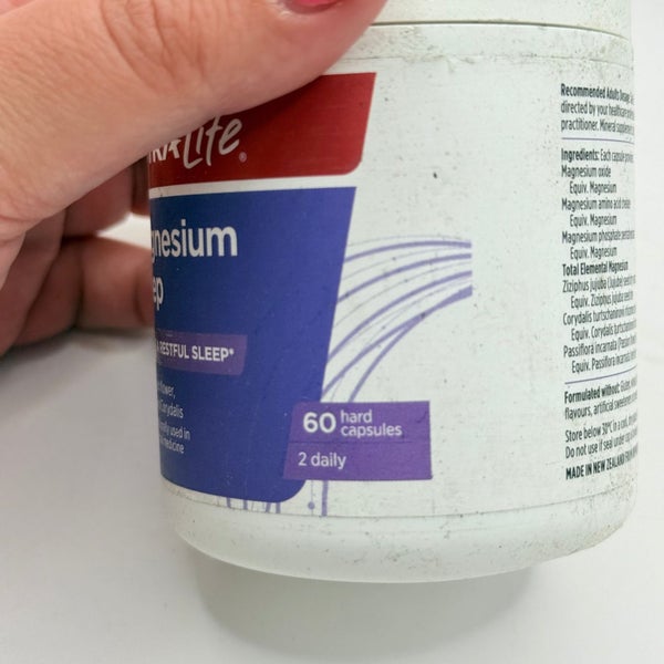 Nutralife Magnesium Sleep Herbal Formula - 60 Capsules Carousel 2