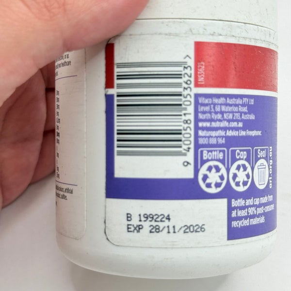 Nutralife Magnesium Sleep Herbal Formula - 60 Capsules Carousel 4