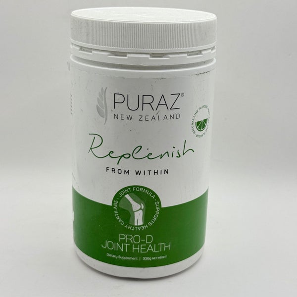 Puraz PRO-D Joint Health Collagen Powder - 338g Carousel 1