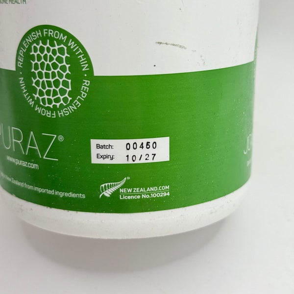 Puraz PRO-D Joint Health Collagen Powder - 338g Carousel 4
