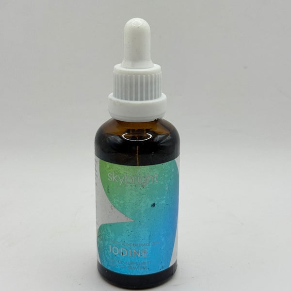 Skybright Liquid Concentrate Ionic Iodine - 50ml Carousel 1
