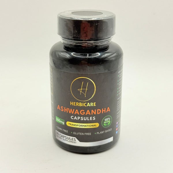 Herbicare Ashwagandha Capsules - 90 Capsules Carousel 1