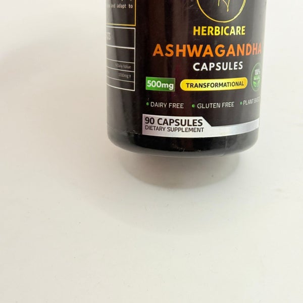 Herbicare Ashwagandha Capsules - 90 Capsules Carousel 2