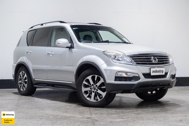 2015 SsangYong Rexton SPR 7S 4WD NZ New64522942293506110