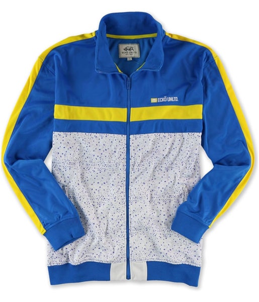 Ecko Unltd. Mens Poly Tricot Track Jacket Carousel 1