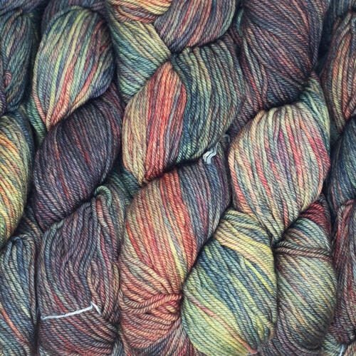 Malabrigo Rios - Worsted - 100% Merino Yarn 139 Poción Carousel 2