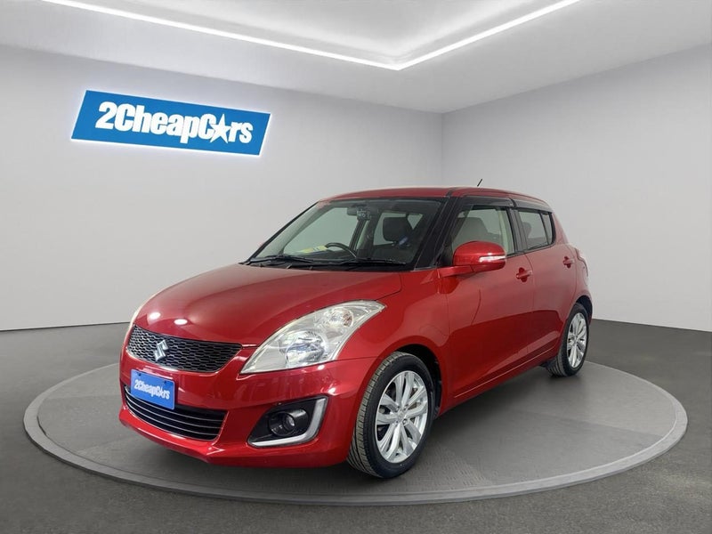 2014 Suzuki Swift Idling Stop64523336481025110
