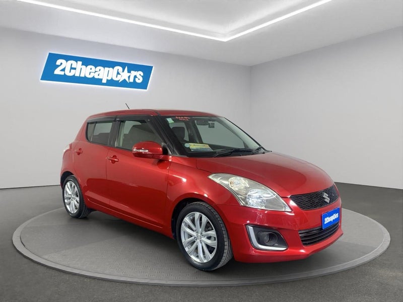 2014 Suzuki Swift Idling Stop64523336481025112