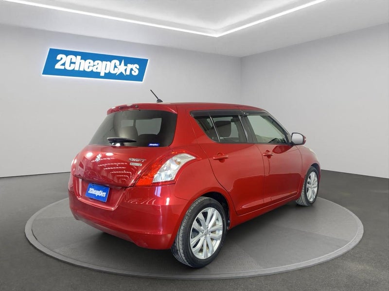 2014 Suzuki Swift Idling Stop64523336481025114
