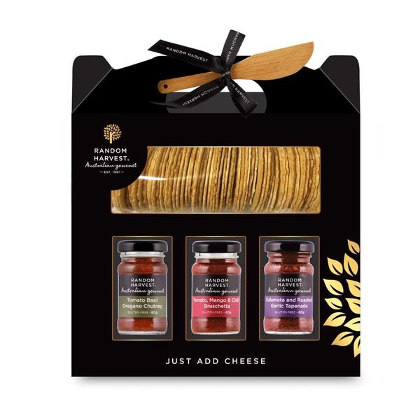 Random Harvest Just Add Cheese Gift Pack 4pce Carousel 1