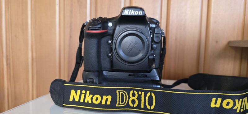 Nikon D810 fullframe 36MP64523872360835111