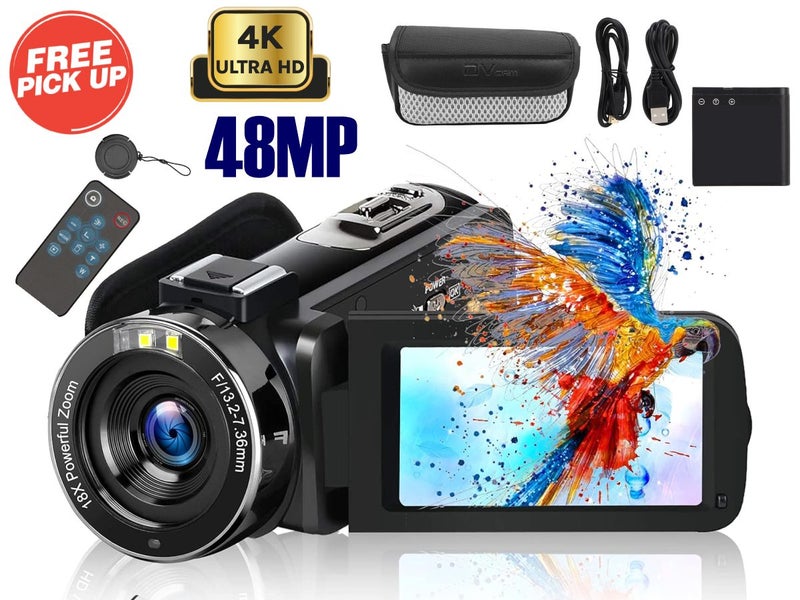 Video Camera Local NZ Clearance Carousel 1