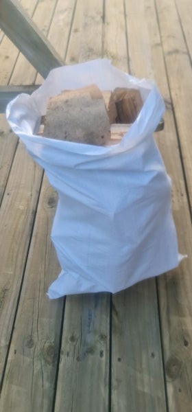 fire wood/ pinecone bags Carousel 2