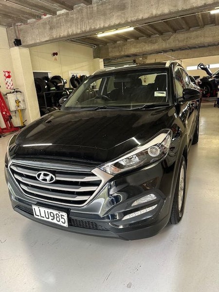 2018 Hyundai Tucson 1.6T Gdi Awd64525043641729110