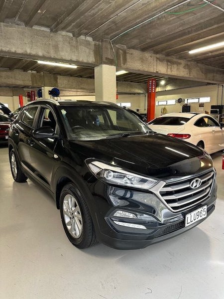 2018 Hyundai Tucson 1.6T Gdi Awd64525043641729111