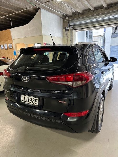 2018 Hyundai Tucson 1.6T Gdi Awd64525043641729112