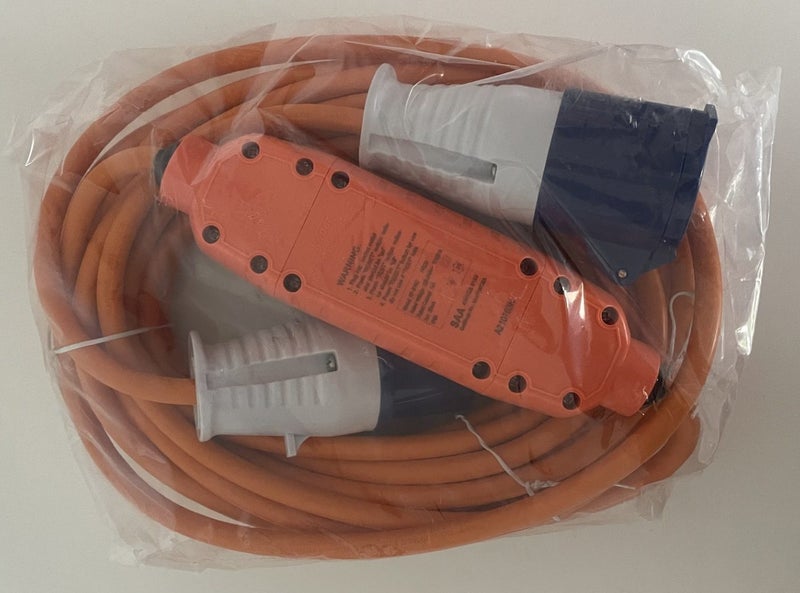 Australian Standard In-Line RCD Lead M16F16 Carousel 1