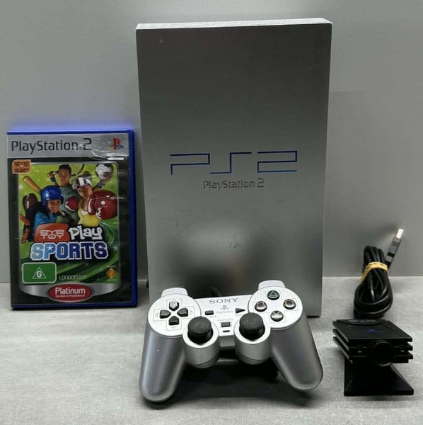 PlayStation 2 Console + EyeToy, Game & PS2 Bag Carousel 2