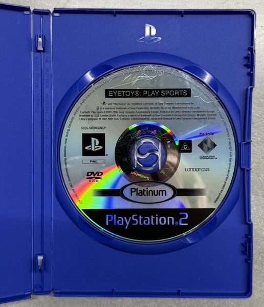 PlayStation 2 Console + EyeToy, Game & PS2 Bag Carousel 9