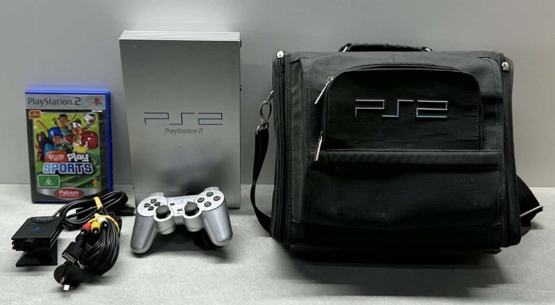 PlayStation 2 Console + EyeToy, Game & PS2 Bag Carousel 1