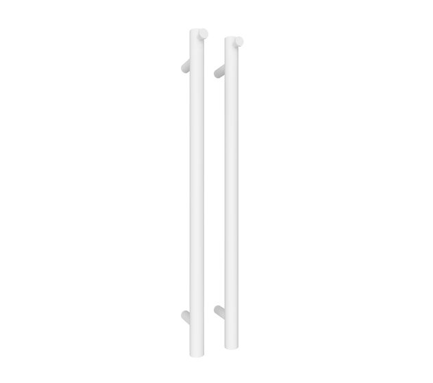 Polo Vertical Towel Rail - 1100mm Carousel 1