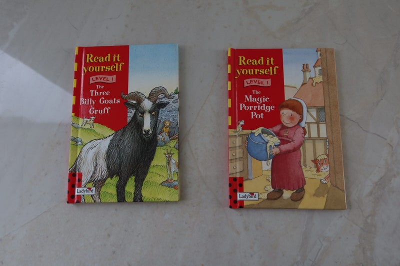 Full Set Of Ladybird "Read It Yourself" Books Carousel 1