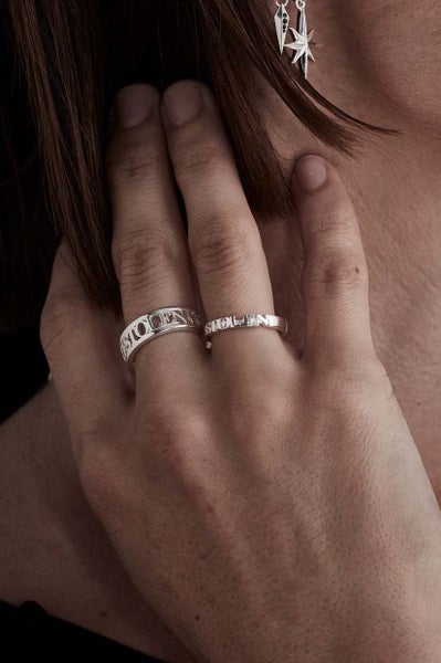 STOLEN GIRLFRIENDS CLUB | Infinity Serif Band Carousel 2