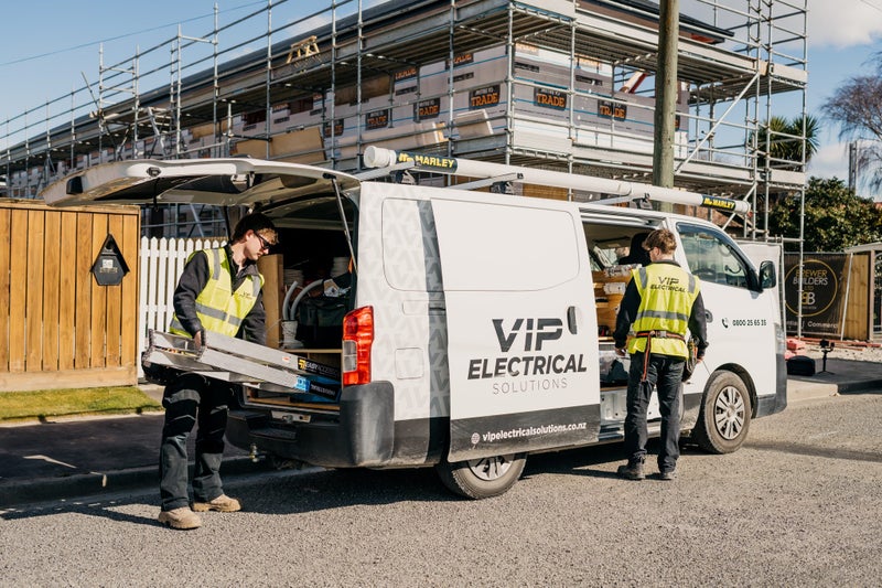 VIP Electrical Solutions Carousel 1