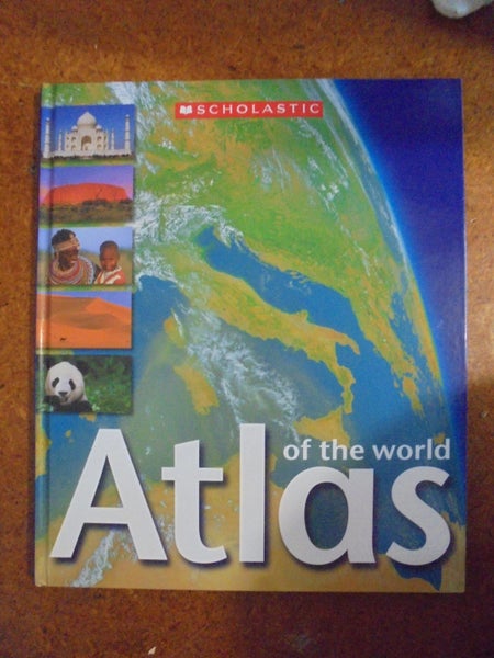 ~ATLAS OF THE WORLD~ Carousel 1