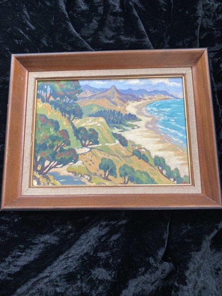 Allan H. Maund x3 paintings Carousel 2