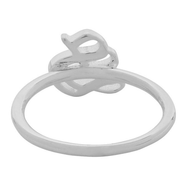 STOLEN GIRLFRIENDS CLUB | GOTHIC STAMP STACKER RING - L Carousel 2