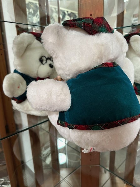 Farmers Vintage Christmas 1996 Grandpa Santa Bear Carousel 2