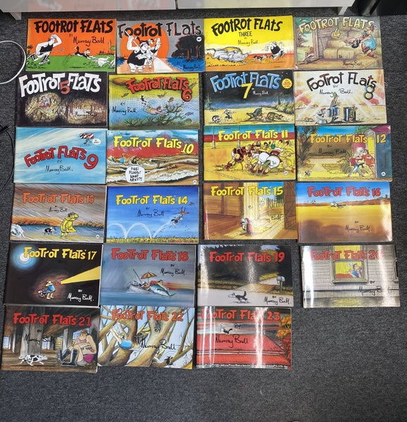 Footrot flats 1-23 comins Carousel 1