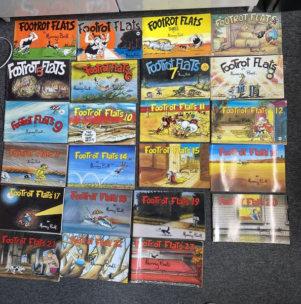 Footrot flats 1-23 comins Carousel 2