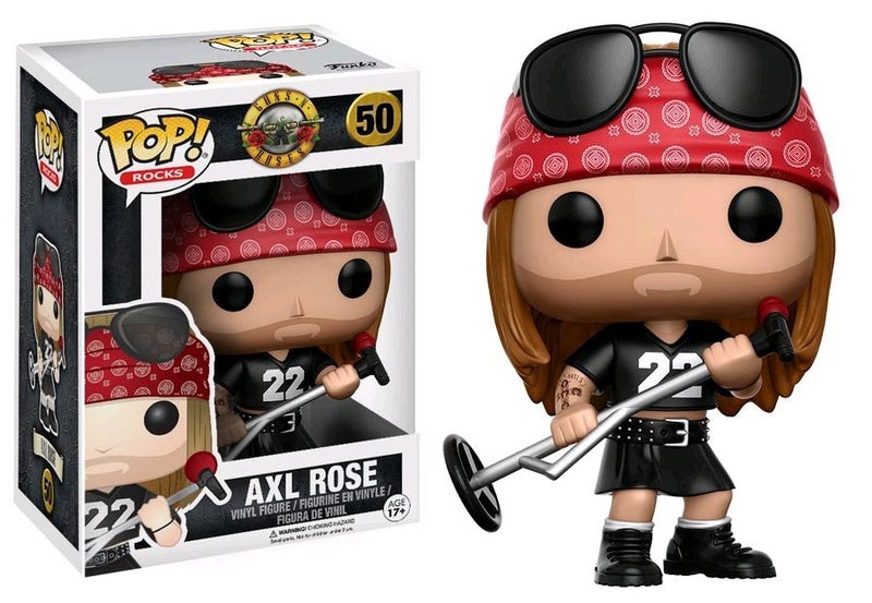 Guns N' Roses Axl Rose Pop! Vinyl Figure Carousel 1
