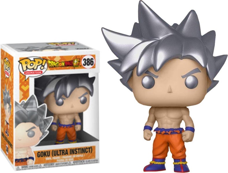 Dragon Ball Super - Goku Ultra Instinct Funko Pop! Vinyl Figure Carousel 1
